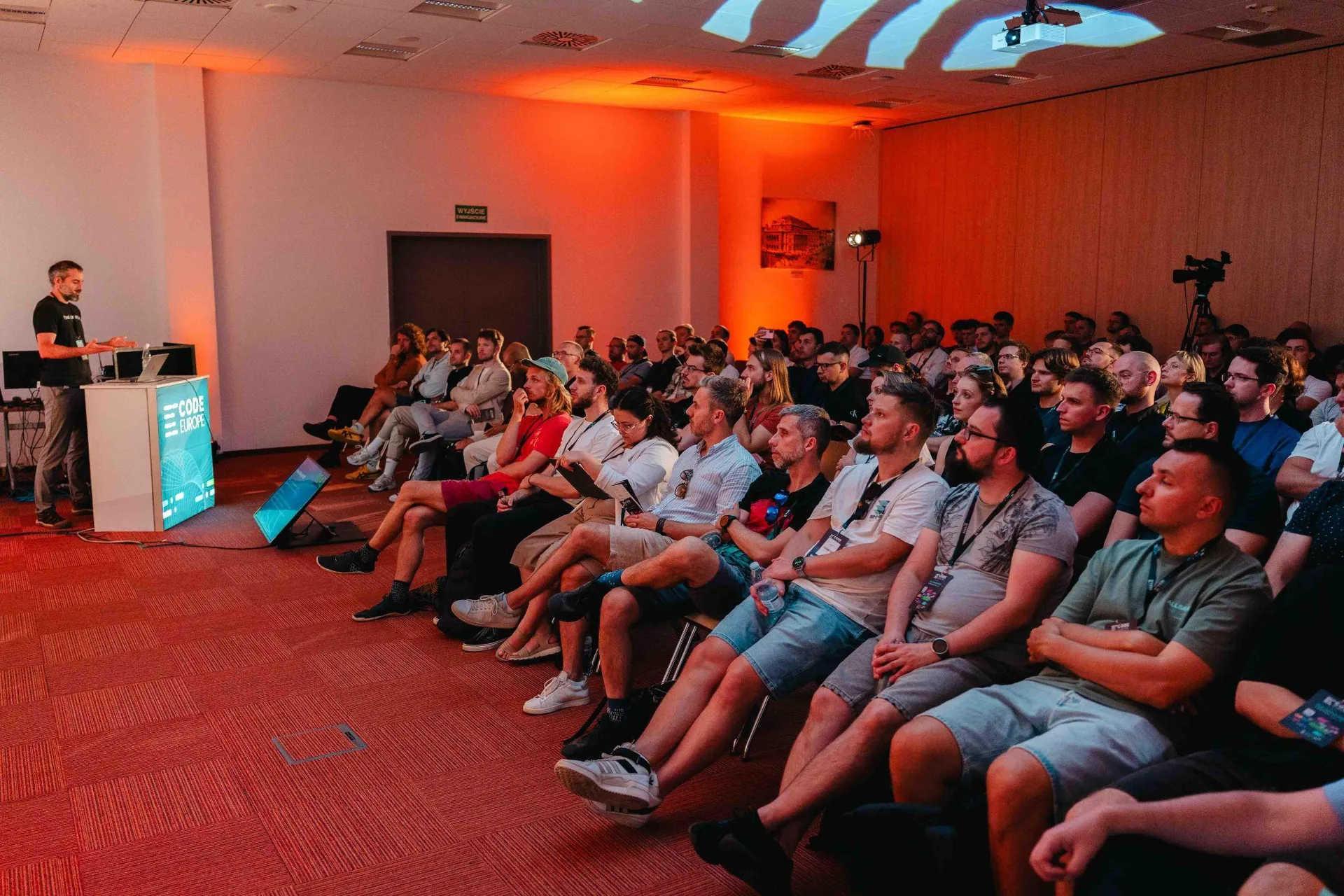 Code Europe - Keynote stage