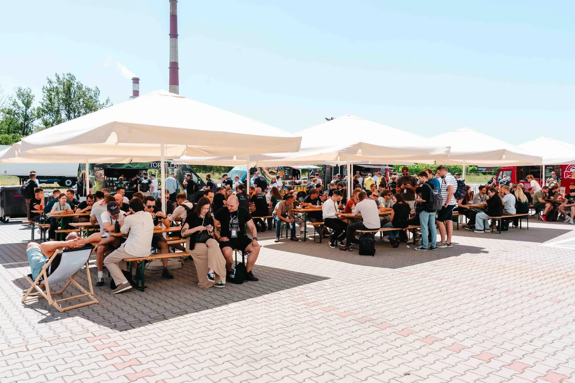 Code Europe - Foodtrucks