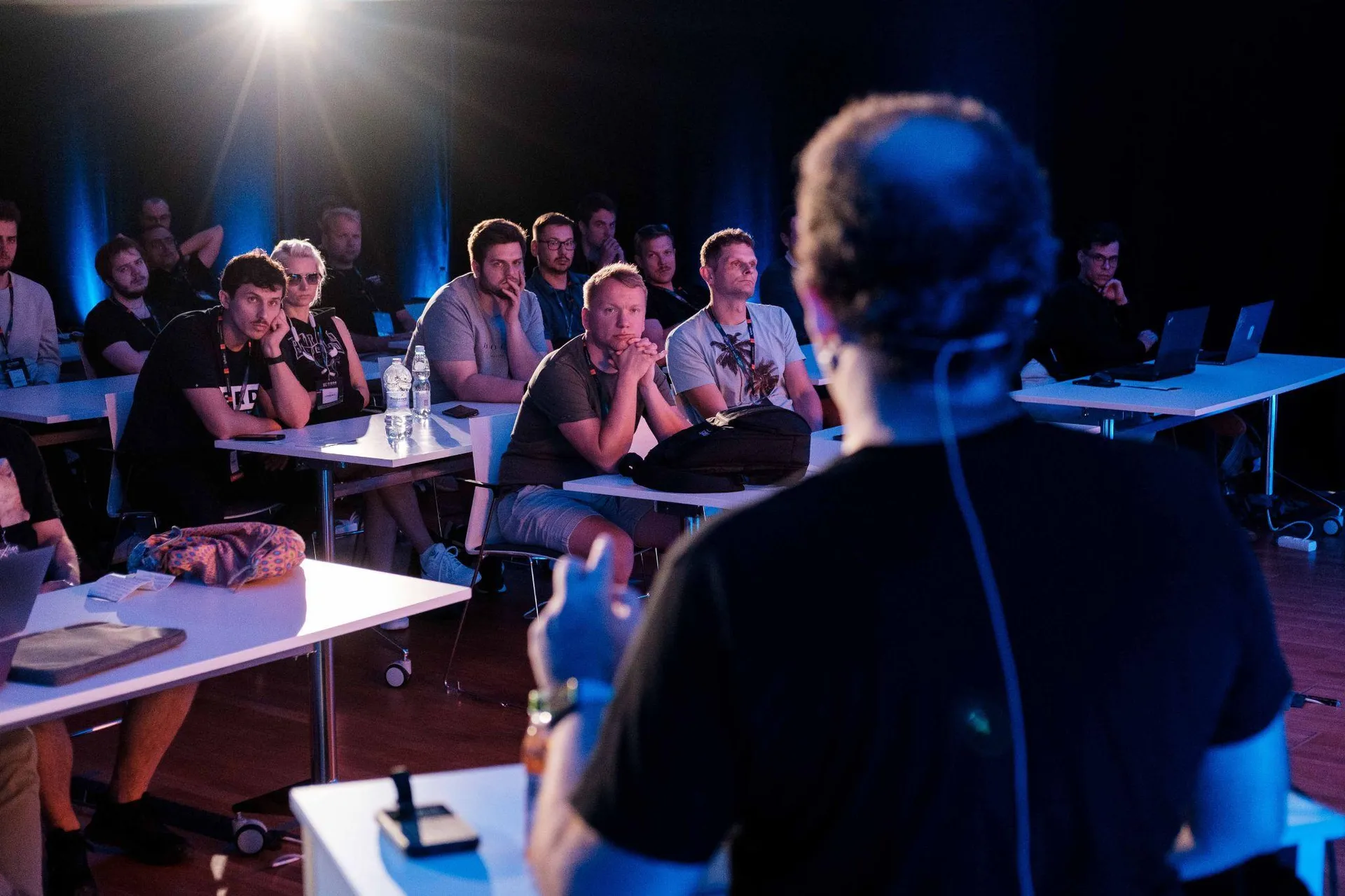 Code Europe - Workshop room